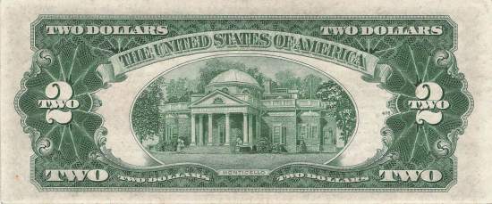 2 Dollar 1953A